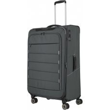 Чемодан Travelite Skaii Anthracite L exp на 4 колесах, серый