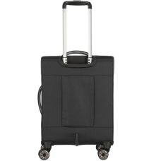 Чемодан Travelite Miigo Black S на 4 колесах, черный