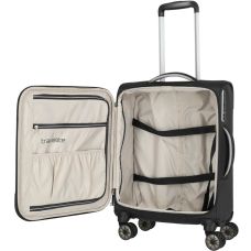 Чемодан Travelite Miigo Black S на 4 колесах, черный