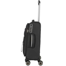 Чемодан Travelite Miigo Black S на 4 колесах, черный