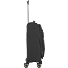 Чемодан Travelite Miigo Black S на 4 колесах, черный