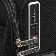Чемодан Travelite Miigo Black S на 4 колесах, черный