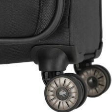 Чемодан Travelite Miigo Black S на 4 колесах, черный