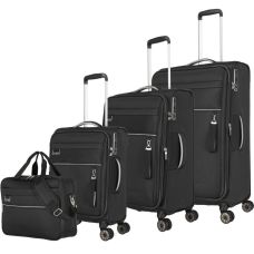 Чемодан Travelite Miigo Black S на 4 колесах, черный
