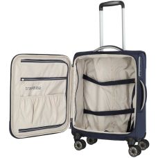 Чемодан Travelite Miigo Navy S на 4 колесах, синий