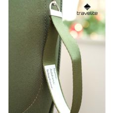 Чемодан Travelite Miigo Navy M exp на 4 колесах, синий