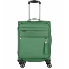 Чемодан Travelite Miigo Green S на 4 колесах, зеленый