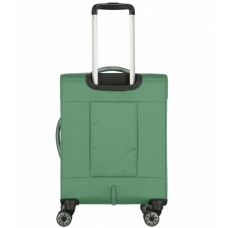 Чемодан Travelite Miigo Green S на 4 колесах, зеленый