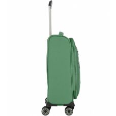 Чемодан Travelite Miigo Green S на 4 колесах, зеленый