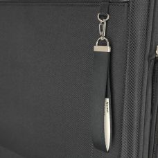 Валіза Travelite Miigo Black L exp на 4 колесах, чорна