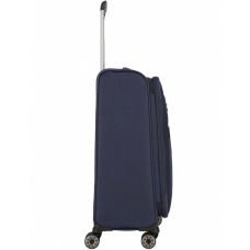Чемодан Travelite Miigo Navy M exp на 4 колесах, синий