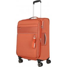 Чемодан Travelite Miigo Copper M exp на 4 колесах, коралловый