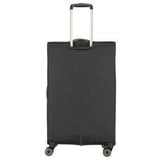 Валіза Travelite Miigo Black L exp на 4 колесах, чорна