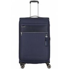 Валіза Travelite Miigo Navy L exp на 4 колесах, синя