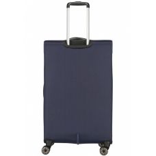 Валіза Travelite Miigo Navy L exp на 4 колесах, синя