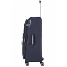 Валіза Travelite Miigo Navy L exp на 4 колесах, синя