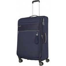 Валіза Travelite Miigo Navy L exp на 4 колесах, синя