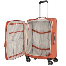 Валіза Travelite Miigo Copper L exp на 4 колесах, коралова
