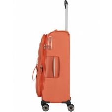 Валіза Travelite Miigo Copper L exp на 4 колесах, коралова