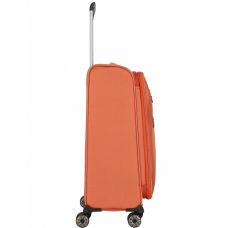 Валіза Travelite Miigo Copper L exp на 4 колесах, коралова