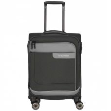 Валіза Travelite Viia Anthracite S на 4 колесах, сіра