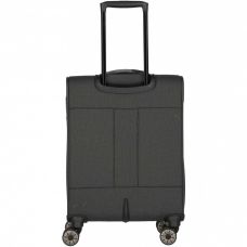 Валіза Travelite Viia Anthracite S на 4 колесах, сіра