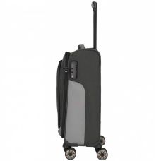 Валіза Travelite Viia Anthracite S на 4 колесах, сіра