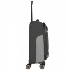 Валіза Travelite Viia Anthracite S на 4 колесах, сіра