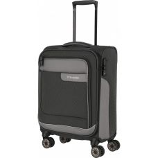 Валіза Travelite Viia Anthracite S на 4 колесах, сіра