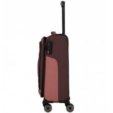 Чемодан Travelite Viia Rose S на 4 колесах, розовый