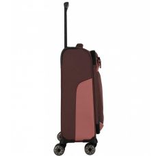Чемодан Travelite Viia Rose S на 4 колесах, розовый