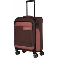 Чемодан Travelite Viia Rose S на 4 колесах, розовый
