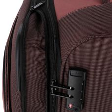 Валіза Travelite Viia Rose L exр на 4 колесах, рожева