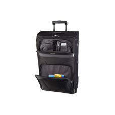 Чемодан Travelite Orlando Black L на 2 колесах, черный