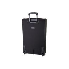 Чемодан Travelite Orlando Black L на 2 колесах, черный