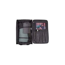 Чемодан Travelite Orlando Black L на 2 колесах, черный