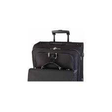 Чемодан Travelite Orlando Black L на 2 колесах, черный