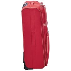 Чемодан Travelite Orlando Red L на 2 колесах, красный