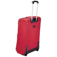 Чемодан Travelite Orlando Red L на 2 колесах, красный
