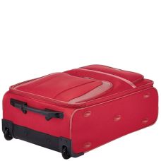 Чемодан Travelite Orlando Red L на 2 колесах, красный