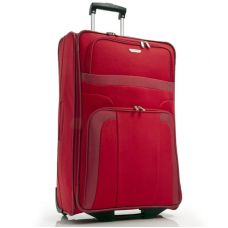 Чемодан Travelite Orlando Red L на 2 колесах, красный