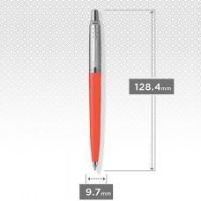 Ручка шариковая Parker Jotter Originals Vermilon CT BP в подар.коробке