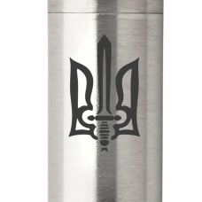 Ручка шариковая Parker Jotter Stainless Steel GT BP Трезубец ОУН в подар.коробке