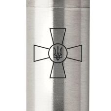 Ручка кулькова Parker Jotter Stainless Steel GT BP Емблема ЗСУ в подар.коробці