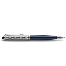 Ручка шариковая Waterman Expert L’Essence du Bleu PT BP в подар.футляре