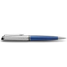Ручка кулькова Waterman Expert Deluxe Metallic Blue CT BP у подар.футлярі