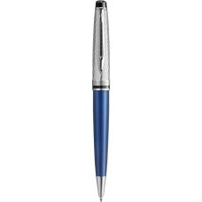 Ручка кулькова Waterman Expert Deluxe Metallic Blue CT BP у подар.футлярі