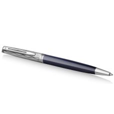 Ручка шариковая Waterman Hemisphere L’Essence du Bleu PT BP в подар.футляре
