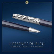 Ручка шариковая Waterman Hemisphere L’Essence du Bleu PT BP в подар.футляре