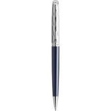 Ручка шариковая Waterman Hemisphere L’Essence du Bleu PT BP в подар.футляре